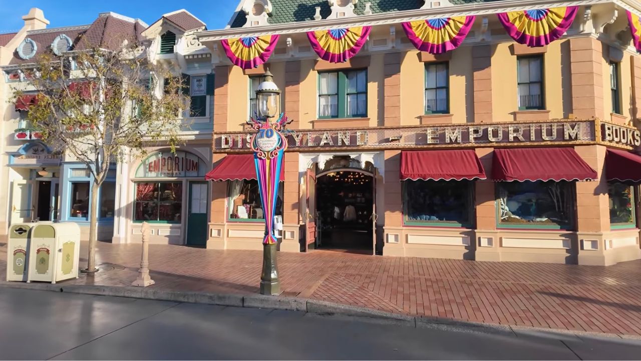 Disneyland Main Street Emporium