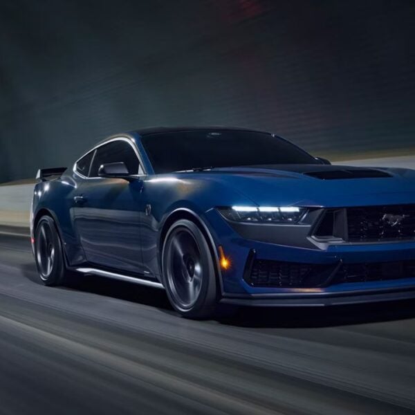 Ford Mustang GT With V8.