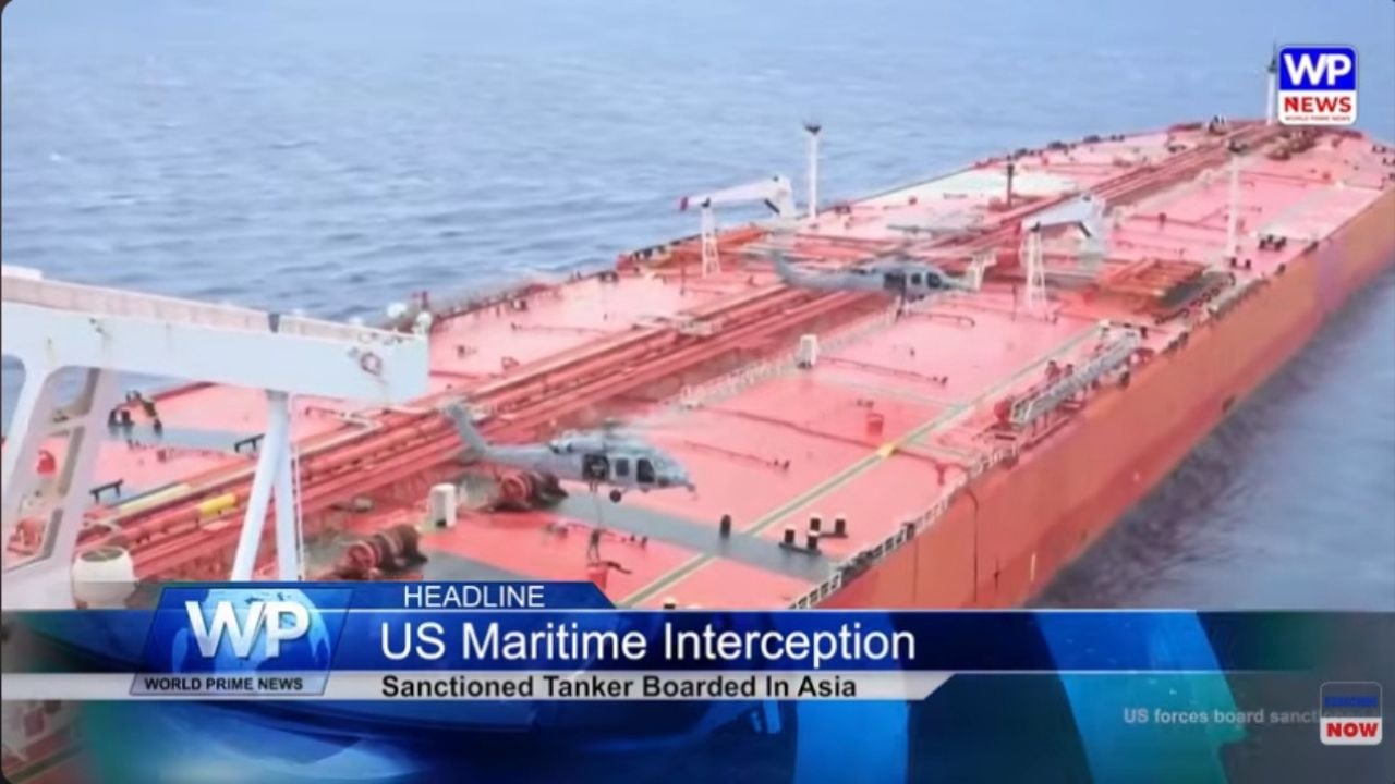 Inside the Shadow Fleet: How One Tanker Led to a Massive Oil Network.