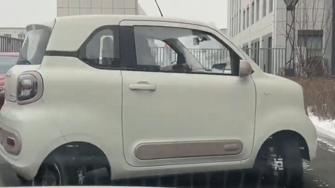 This Tiny Chinese EV Spins, Slides, and Stuns and It Costs Less Than an iPhone.