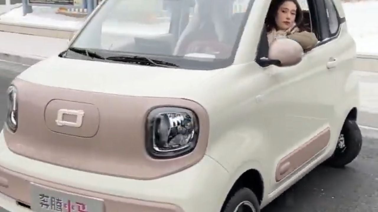This Tiny Chinese EV Spins, Slides, and Stuns and It Costs Less Than an iPhone.