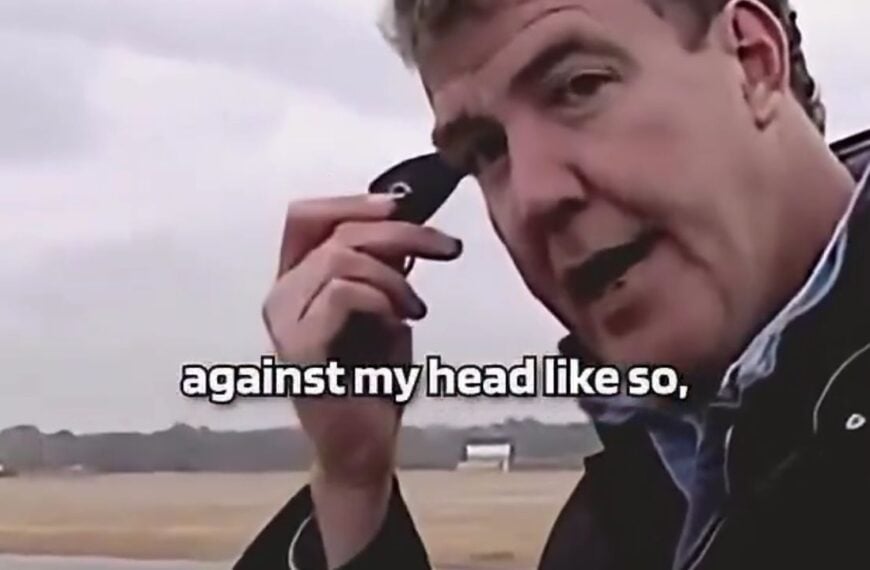 Jeremy Clarkson Turns His Head Into a Key Fob Booster, and RF Engineers Explain Why.