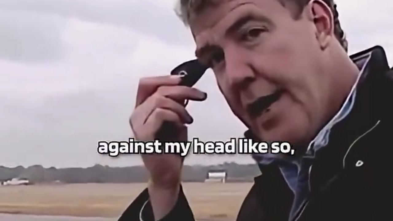 Jeremy Clarkson Turns His Head Into a Key Fob Booster, and RF Engineers Explain Why.