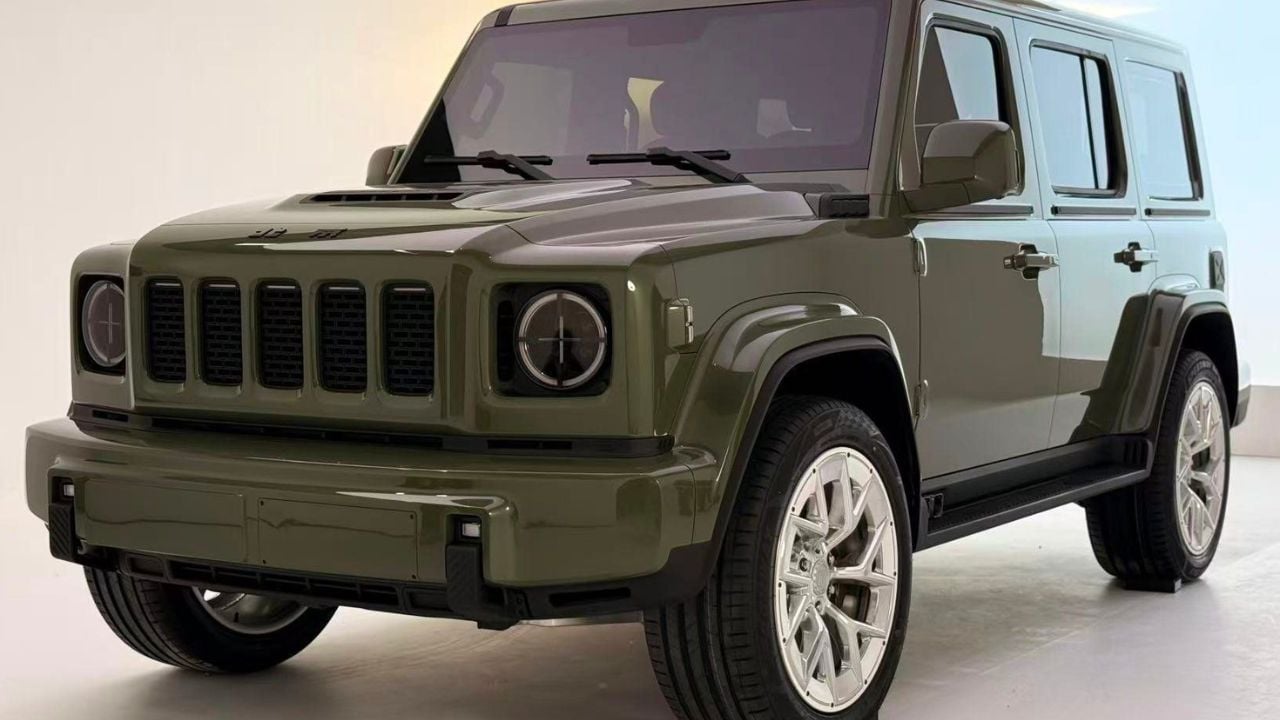 China’s BJ81 Wants to Be a Flagship, but the Internet Has Other Ideas.