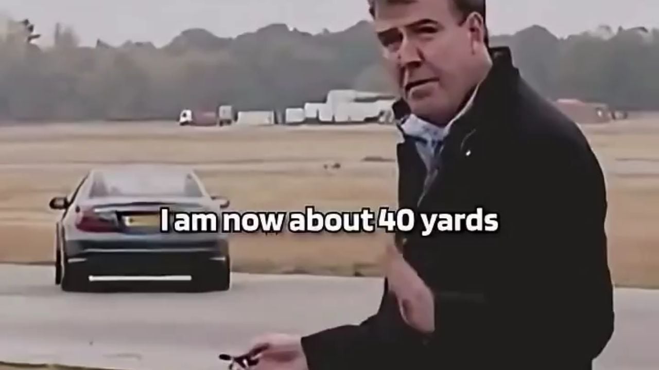 Jeremy Clarkson Turns His Head Into a Key Fob Booster, and RF Engineers Explain Why.