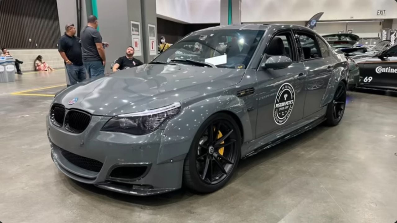 Someone Took a Fresh BMW M4 (G82) and Turned It Into a Pickup Because “Why Not”.
