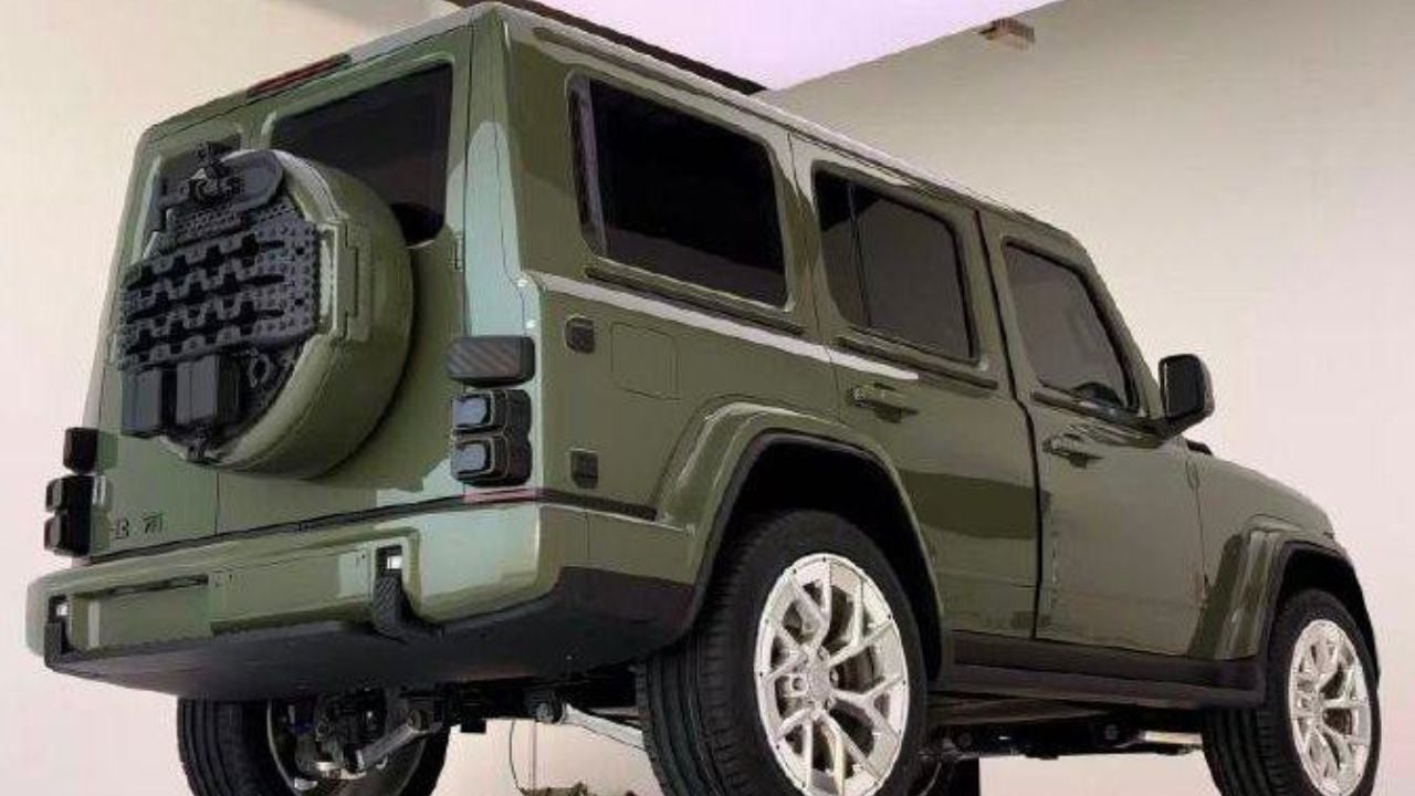 China’s BJ81 Wants to Be a Flagship, but the Internet Has Other Ideas.