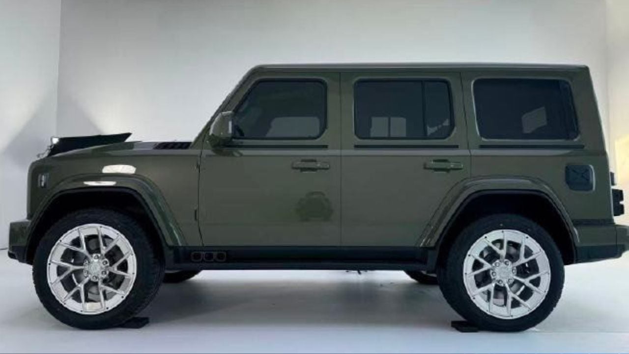 China’s BJ81 Wants to Be a Flagship, but the Internet Has Other Ideas.