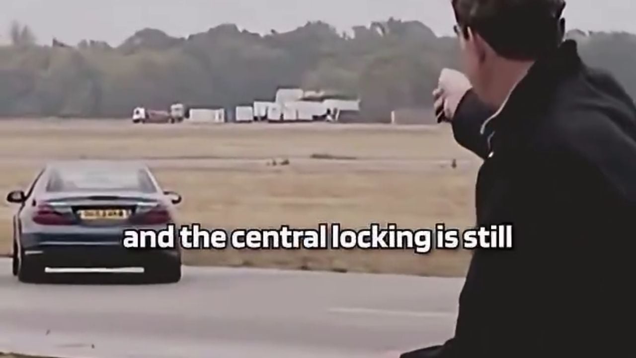 Jeremy Clarkson Turns His Head Into a Key Fob Booster, and RF Engineers Explain Why.