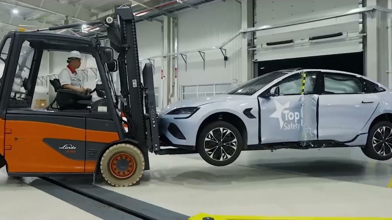 Hackers Bought a Wrecked EV and Uncovered Its Entire Life Story.