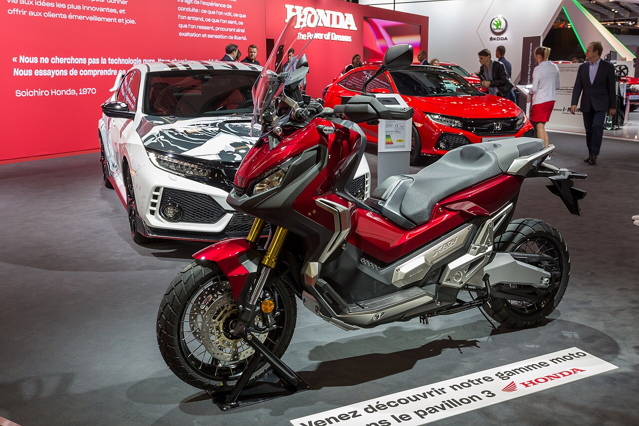 Honda X-ADV, Mondial Paris Motor Show 2018.