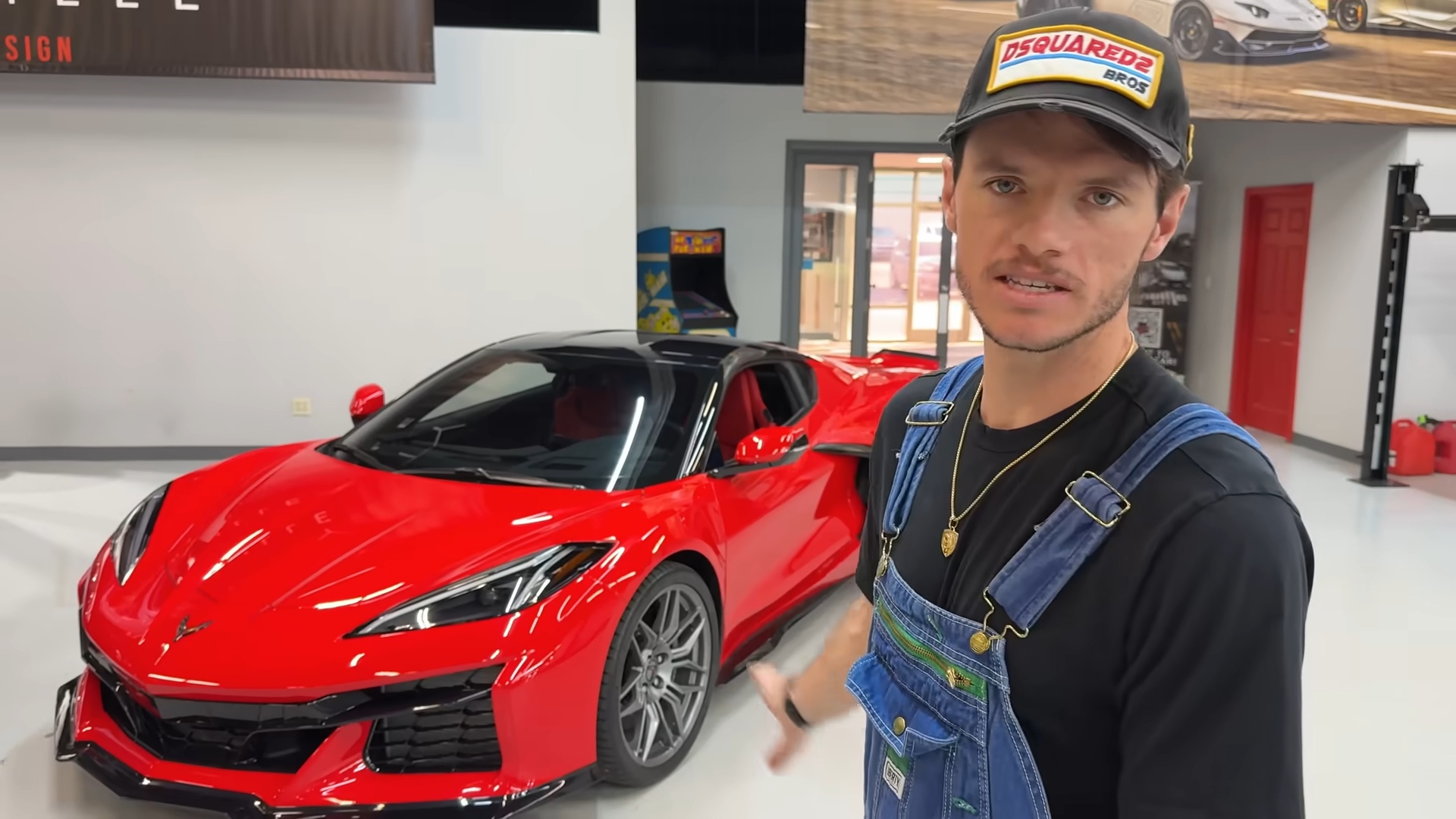 youtuber destroys corvette