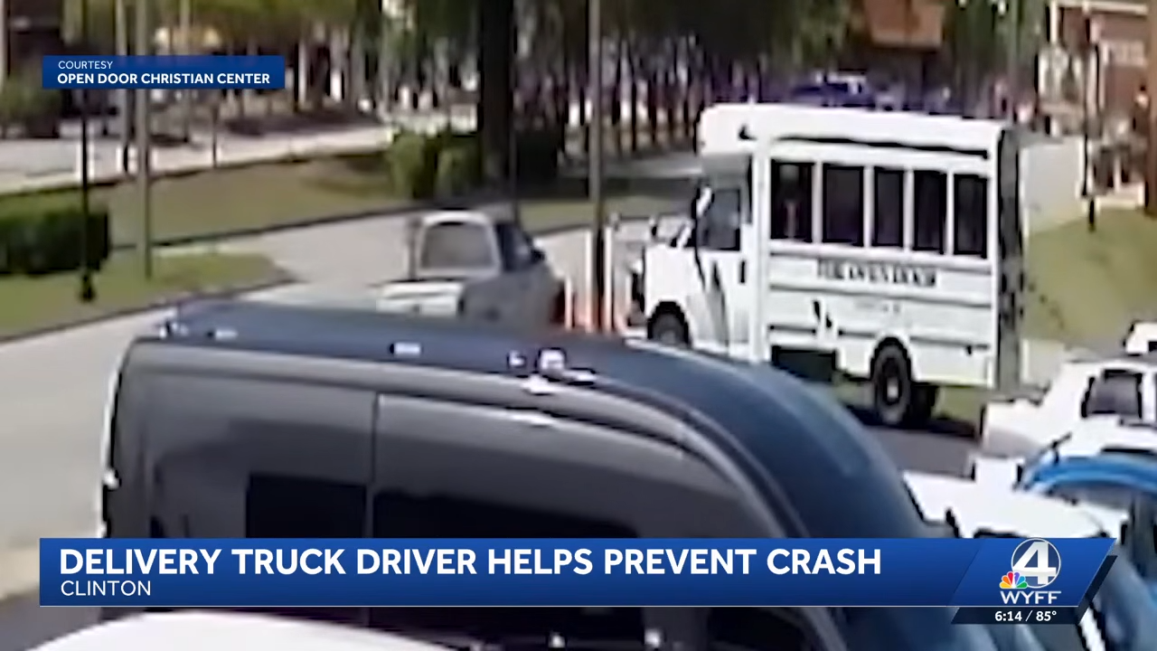 woman falls out of truck and fedex stops it