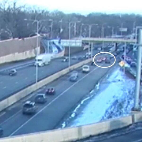 Video Shows Highway Moment as Ice Agent Allegedly Pulls Gun on Driver in Minnesota Dispute