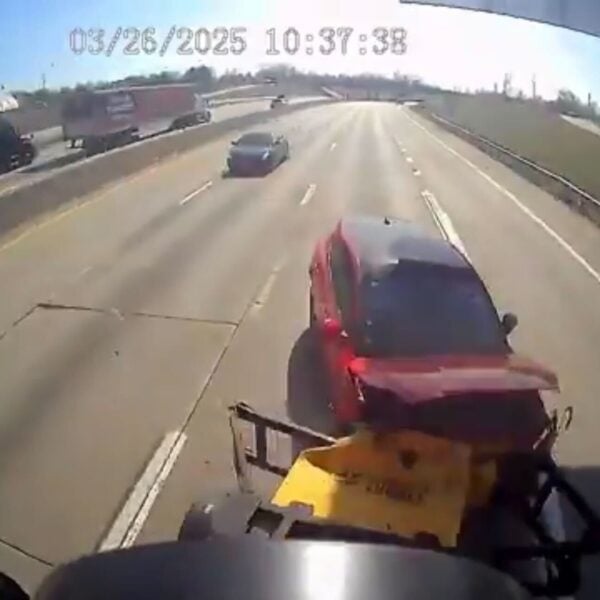 Drivers Keep Slamming Into Clearly Marked Safety Trucks—50 Times in One Year