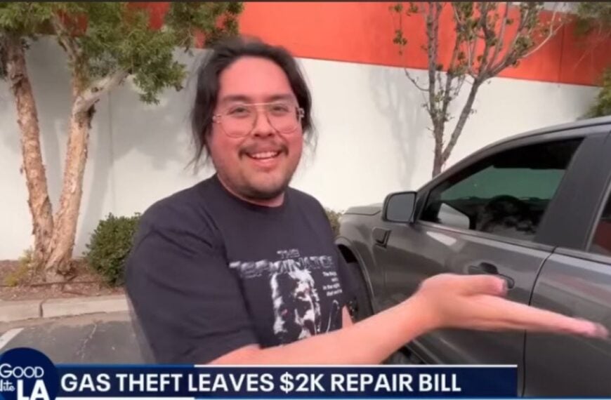 This New Gas Theft Trick Could Leave You Stranded and Paying Big.