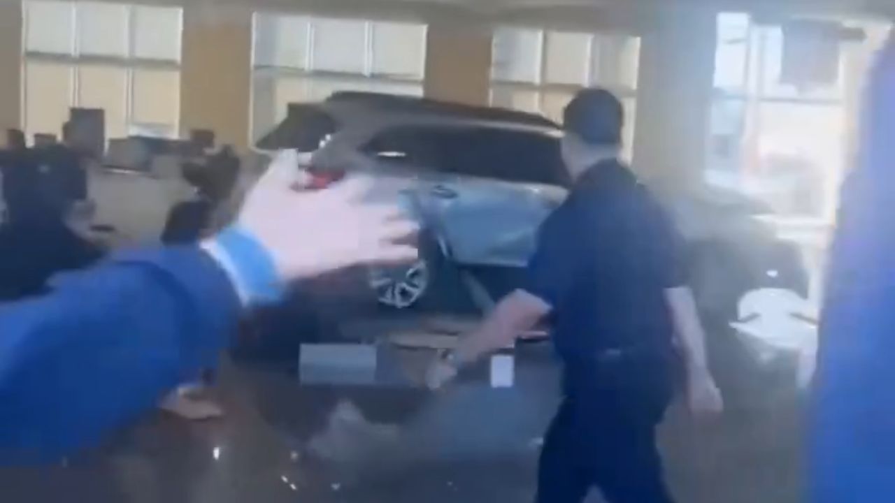 New Video Revives Shocking CarMax Crash That Injured Eight in California.