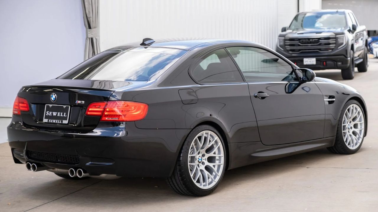2011 BMW M3 Coupe Competition Package.