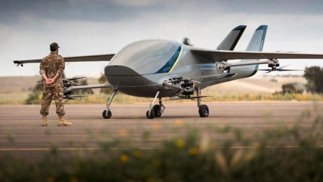 Israeli eVTOL Targets Hormuz Logistics.