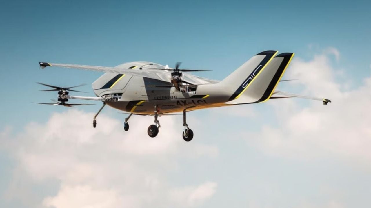 Israeli eVTOL Targets Hormuz Logistics.