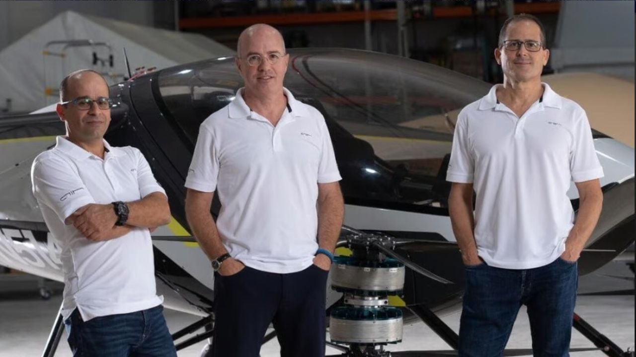 Israeli eVTOL Targets Hormuz Logistics.