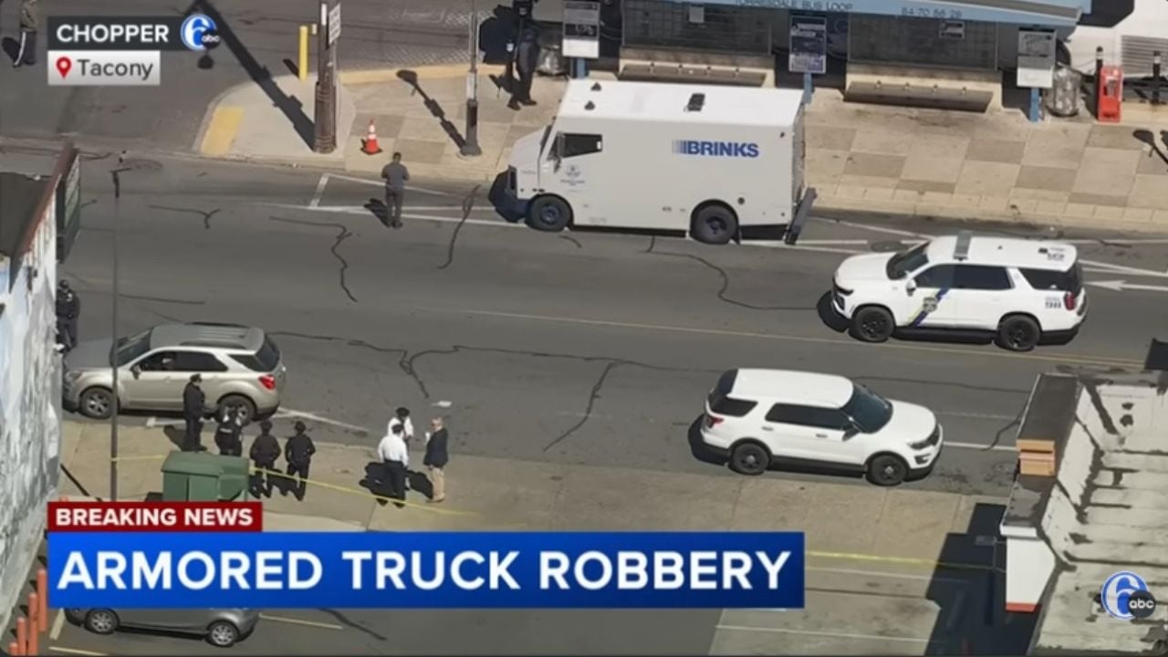 Blue EV Getaway After $1.8M Brink’s Truck Heist Raises Eyebrows in Philly.