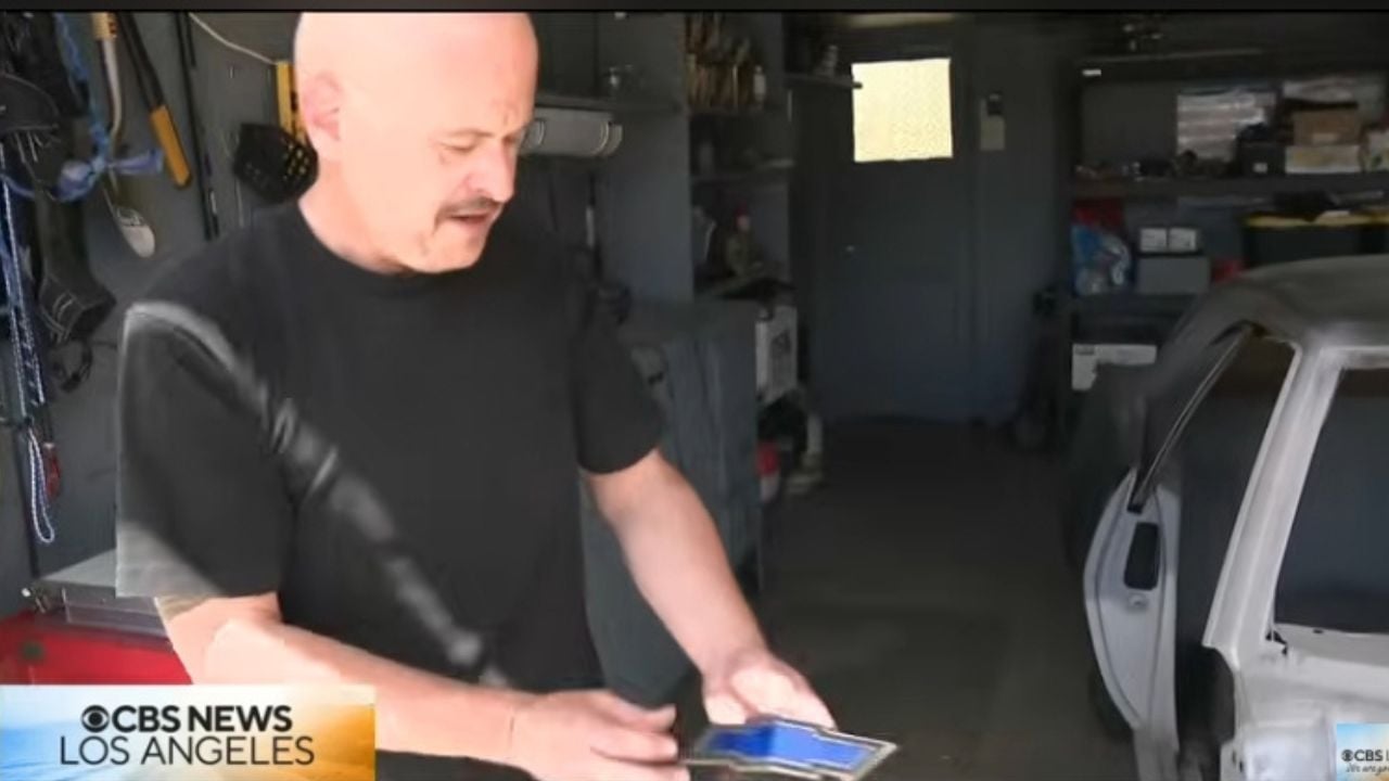 A Son, His Late Father, and a Camaro That Refused to Stay Lost.