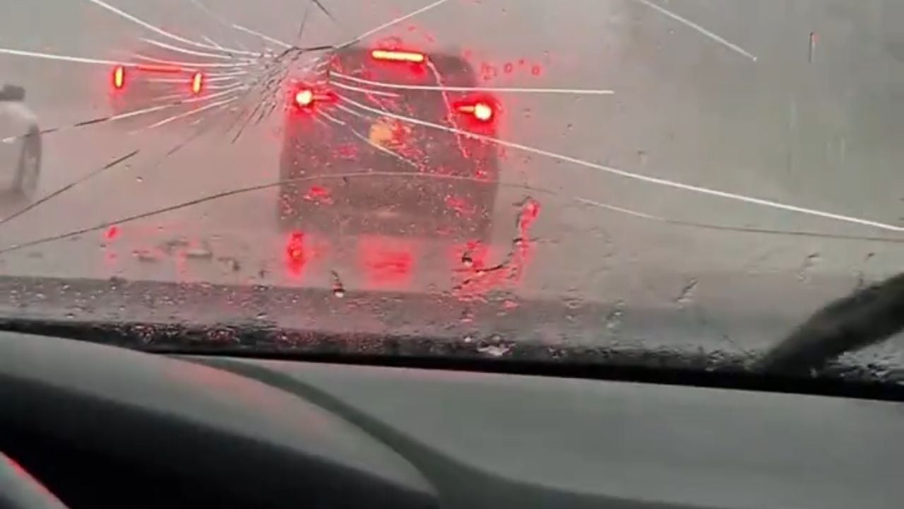 Baseball-Size Hail Wrecks Cars Across Solon and Leaves Tesla Drivers Stunned.