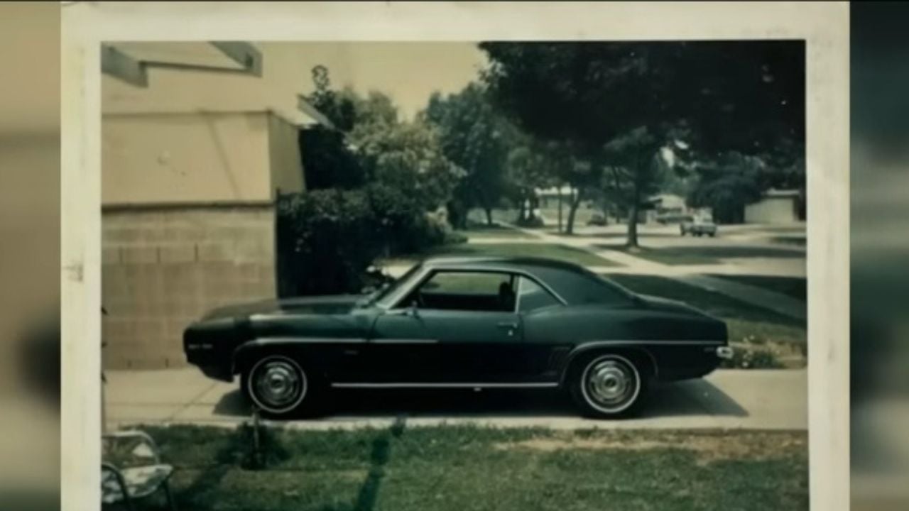 A Son, His Late Father, and a Camaro That Refused to Stay Lost.