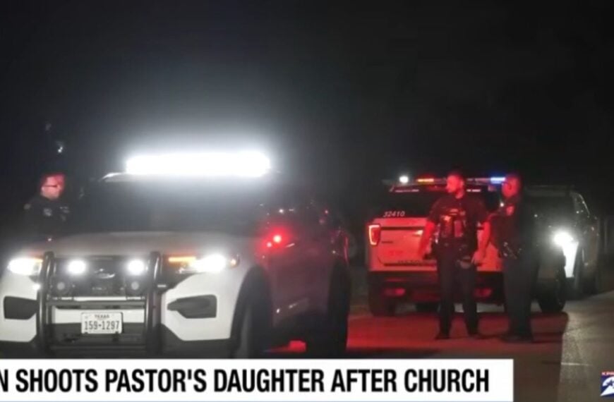 She Was Shot in Her Own Yard. Her Boyfriend Responded by Running the Shooter Over. And Some Say That Was Justified.