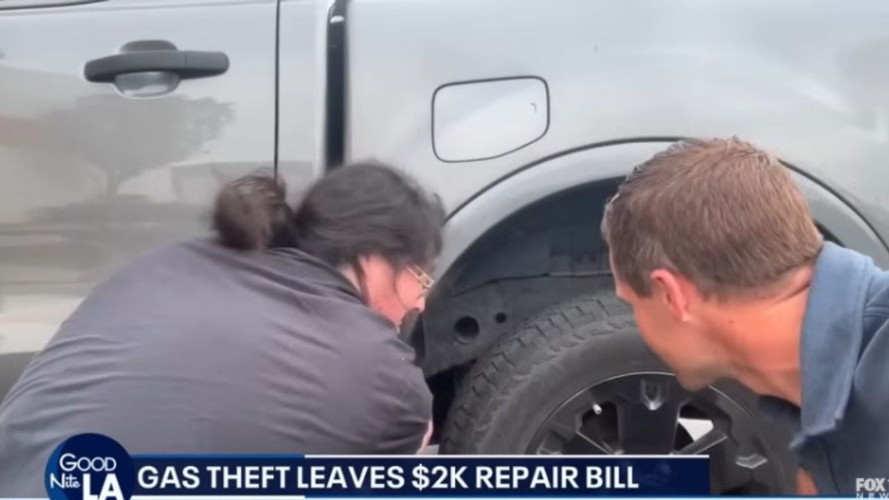 This New Gas Theft Trick Could Leave You Stranded and Paying Big.