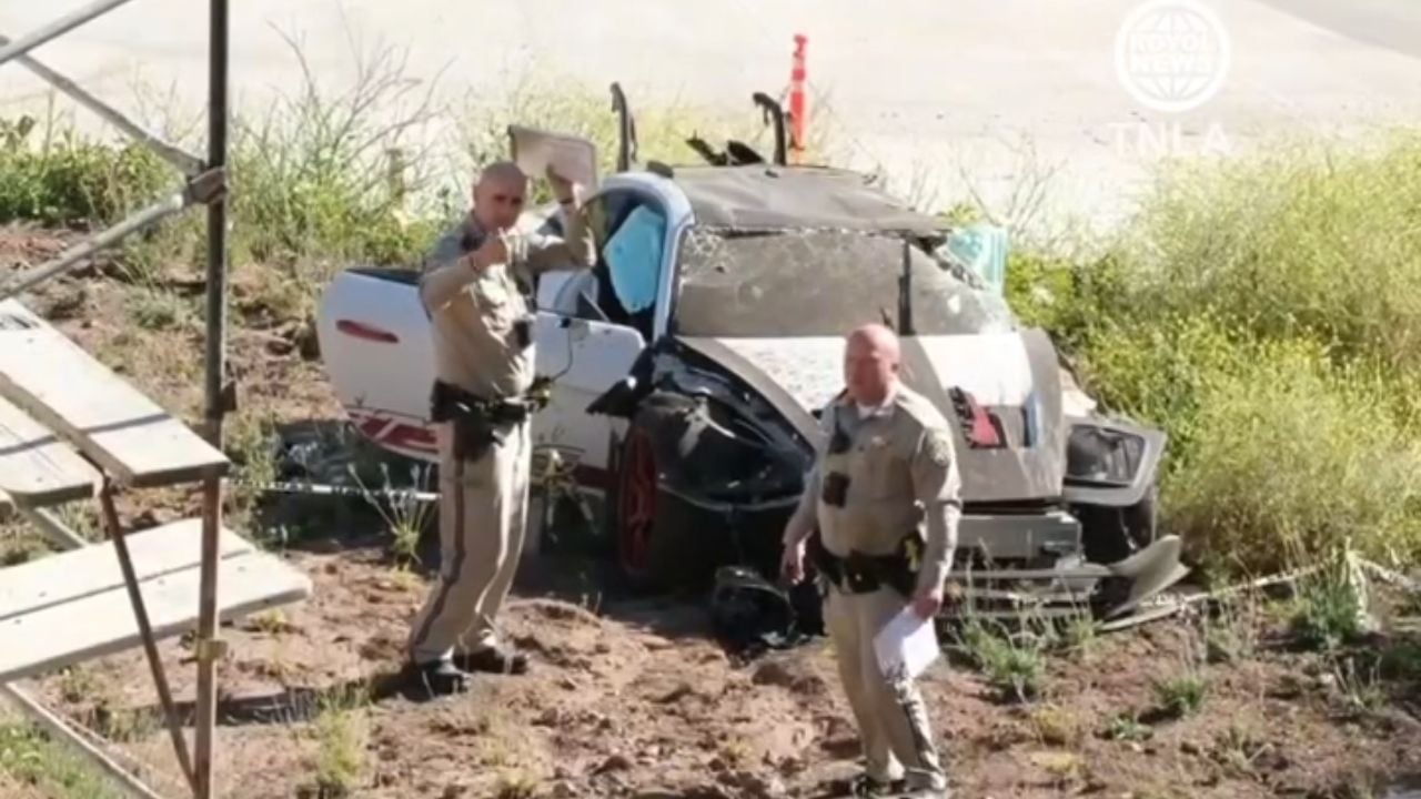 This Porsche 911 GT3 RS Crash in Malibu Looks Straight Out of a Movie.