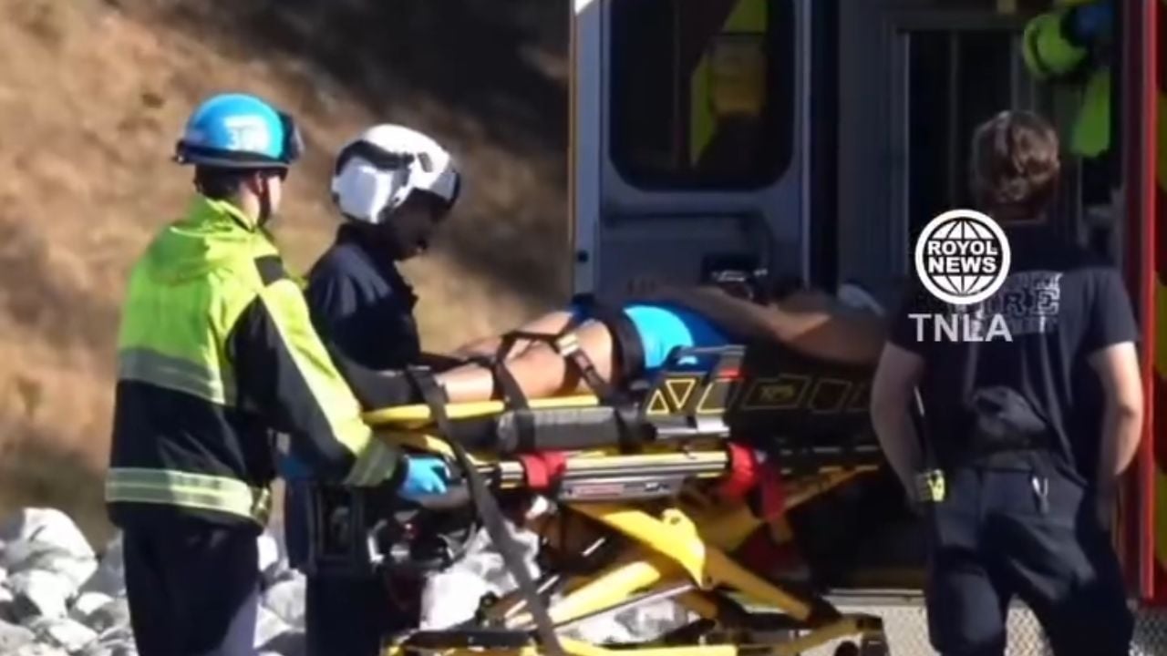 This Porsche 911 GT3 RS Crash in Malibu Looks Straight Out of a Movie.