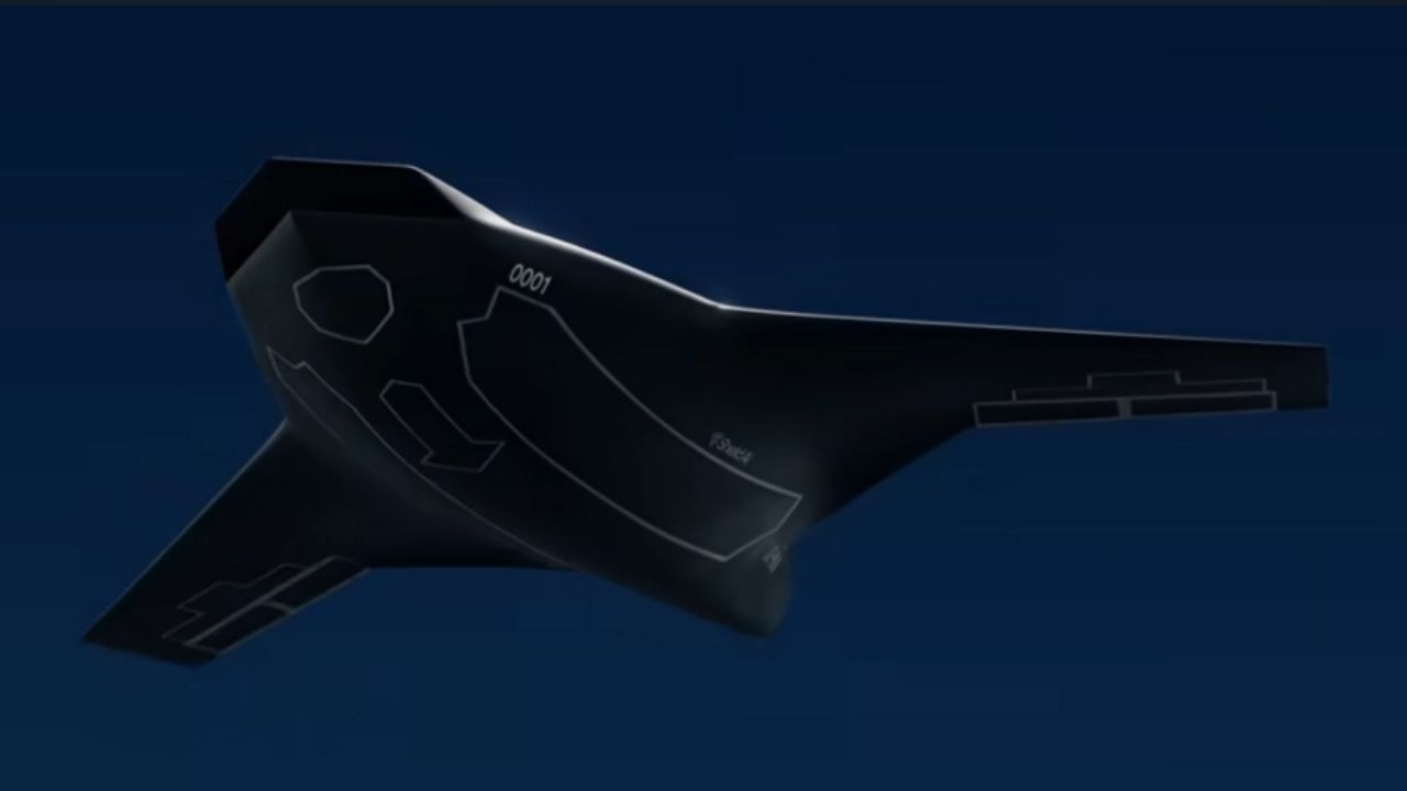 X-BAT VTOL fighter jet aircraft.