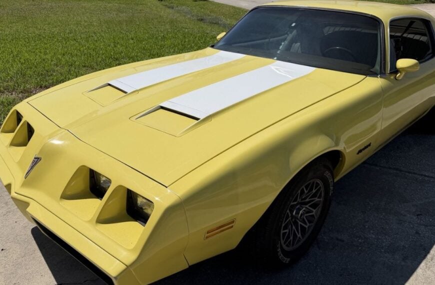 This Original Firebird Isn’t Worn Out, But Its Owner Says It’s Time.
