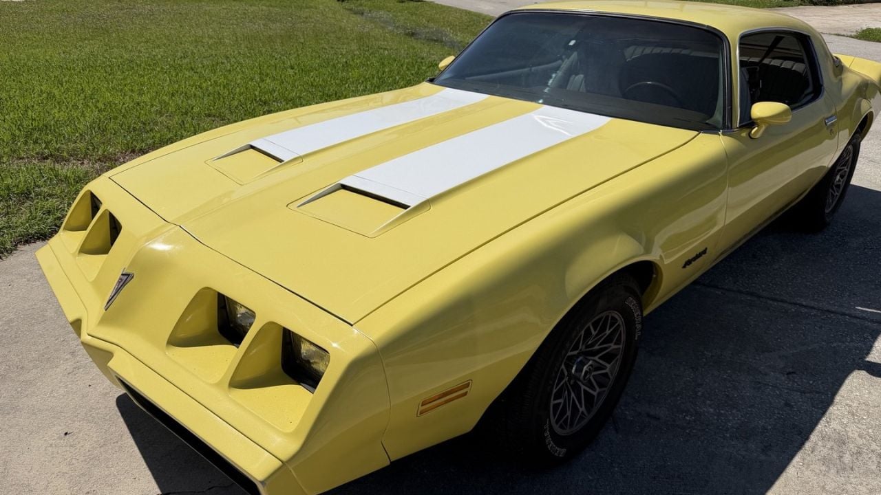 This Original Firebird Isn’t Worn Out, But Its Owner Says It’s Time.