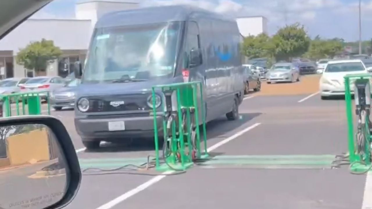 Amazon ’s Diesel-Powered EV Charging Sparks Debate but Here’s the Catch.