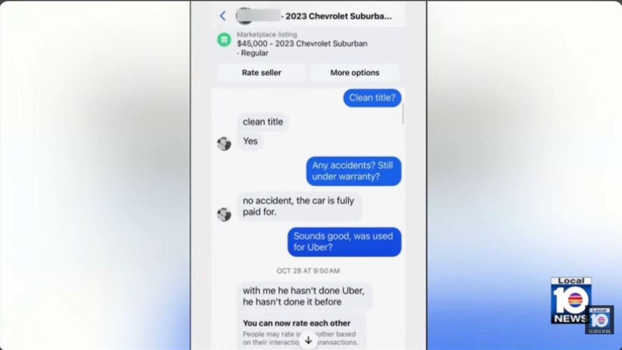 He Checked the VIN, Paid $35K, Then Police Took the SUV Three Days Later.