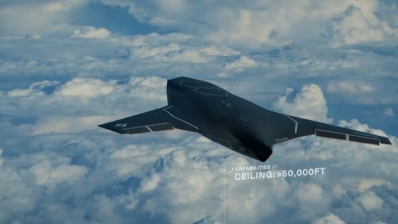 X-BAT VTOL fighter jet aircraft.