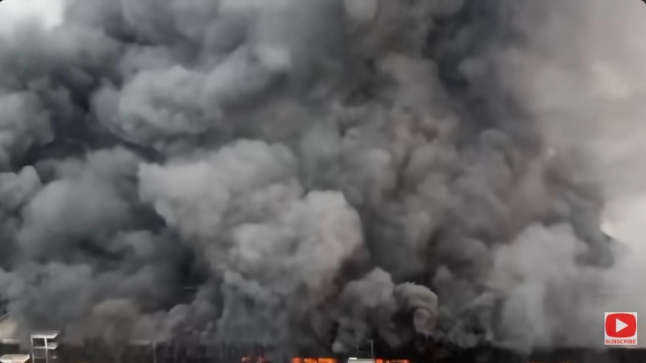 No Injuries, But Big Questions After Hundreds of Vehicles Burn at BYD Plant.