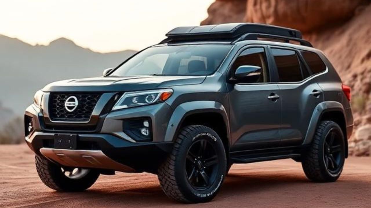 Nissan’s Off-Road Icon Is Back Thanks to a Shift in the Rules.
