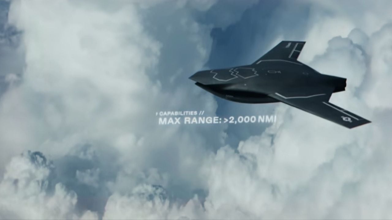 X-BAT VTOL fighter jet aircraft.