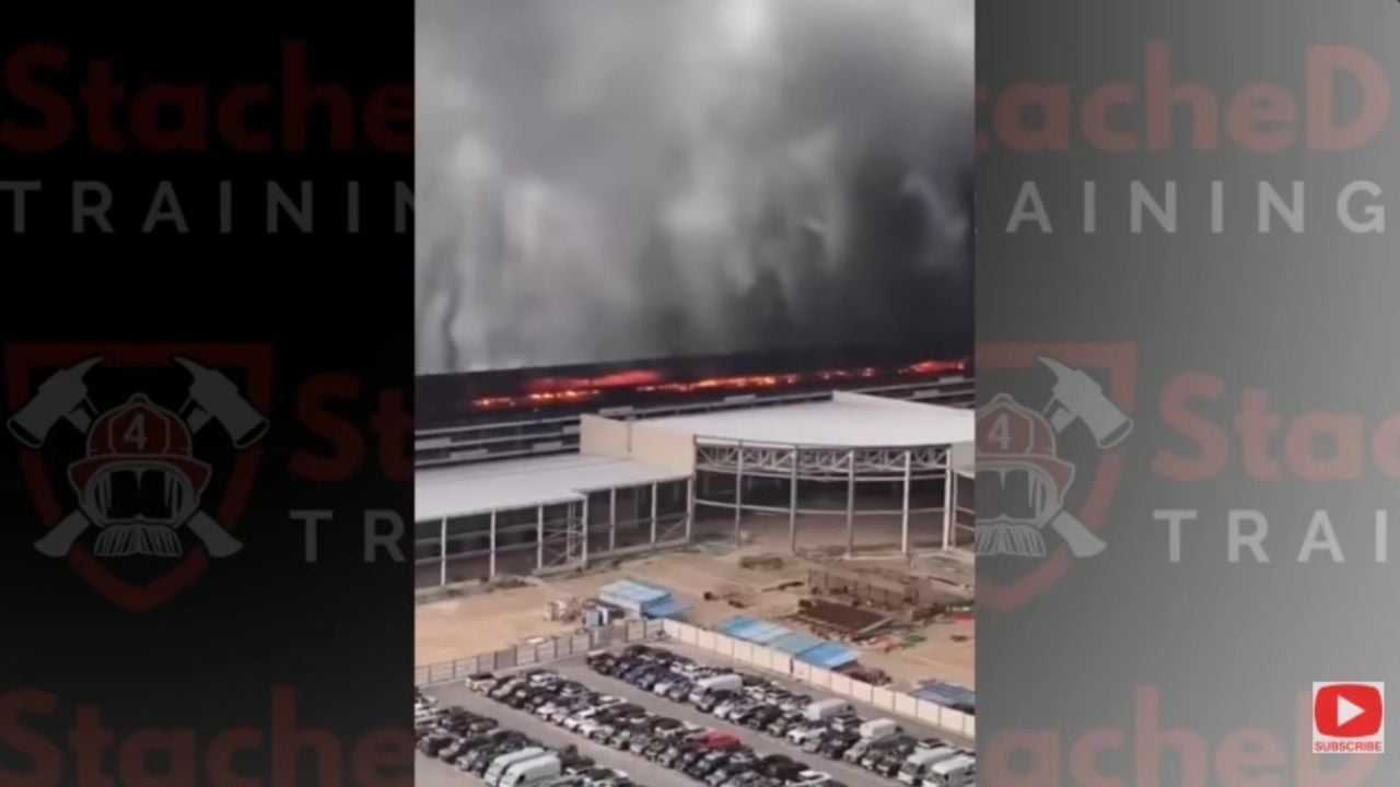 No Injuries, But Big Questions After Hundreds of Vehicles Burn at BYD Plant.