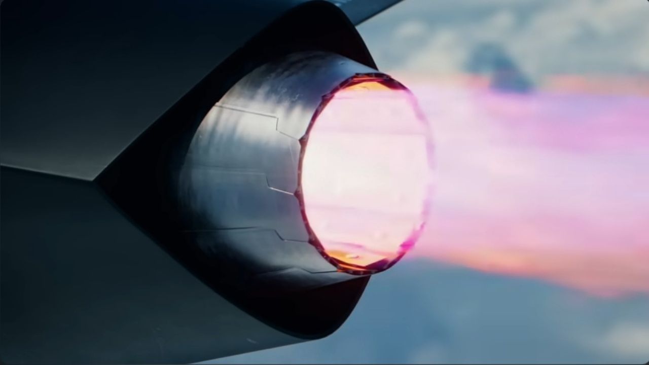 X-BAT VTOL fighter jet aircraft.