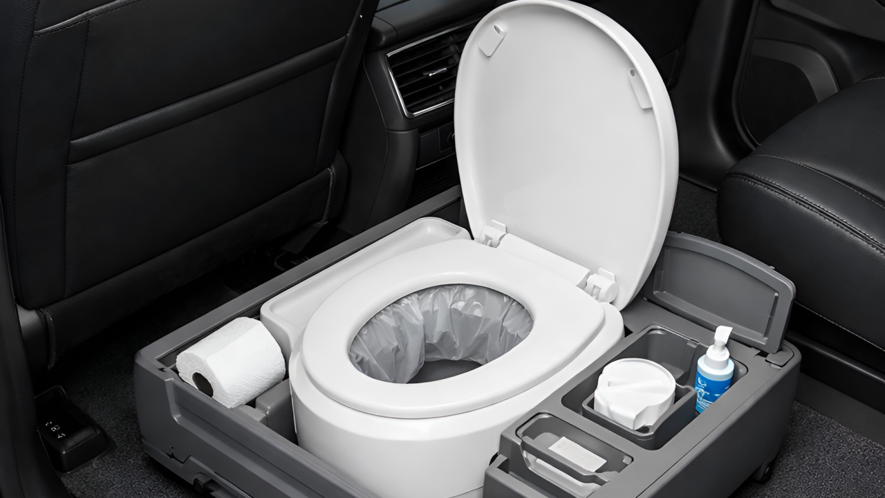 In-Car Toilet