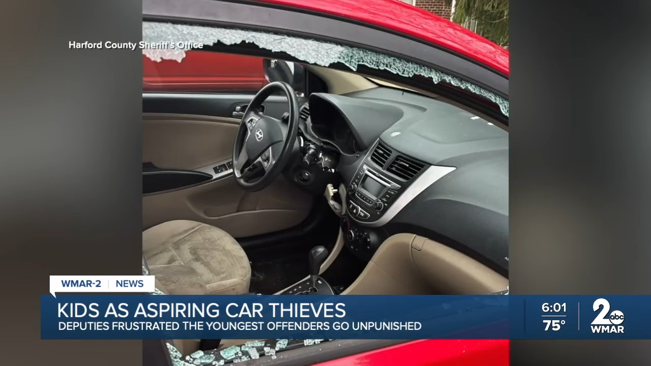 kids aspiring car thieves go unpunished