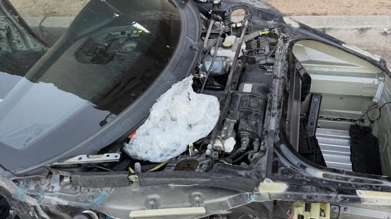 Stolen Porsche LAPD