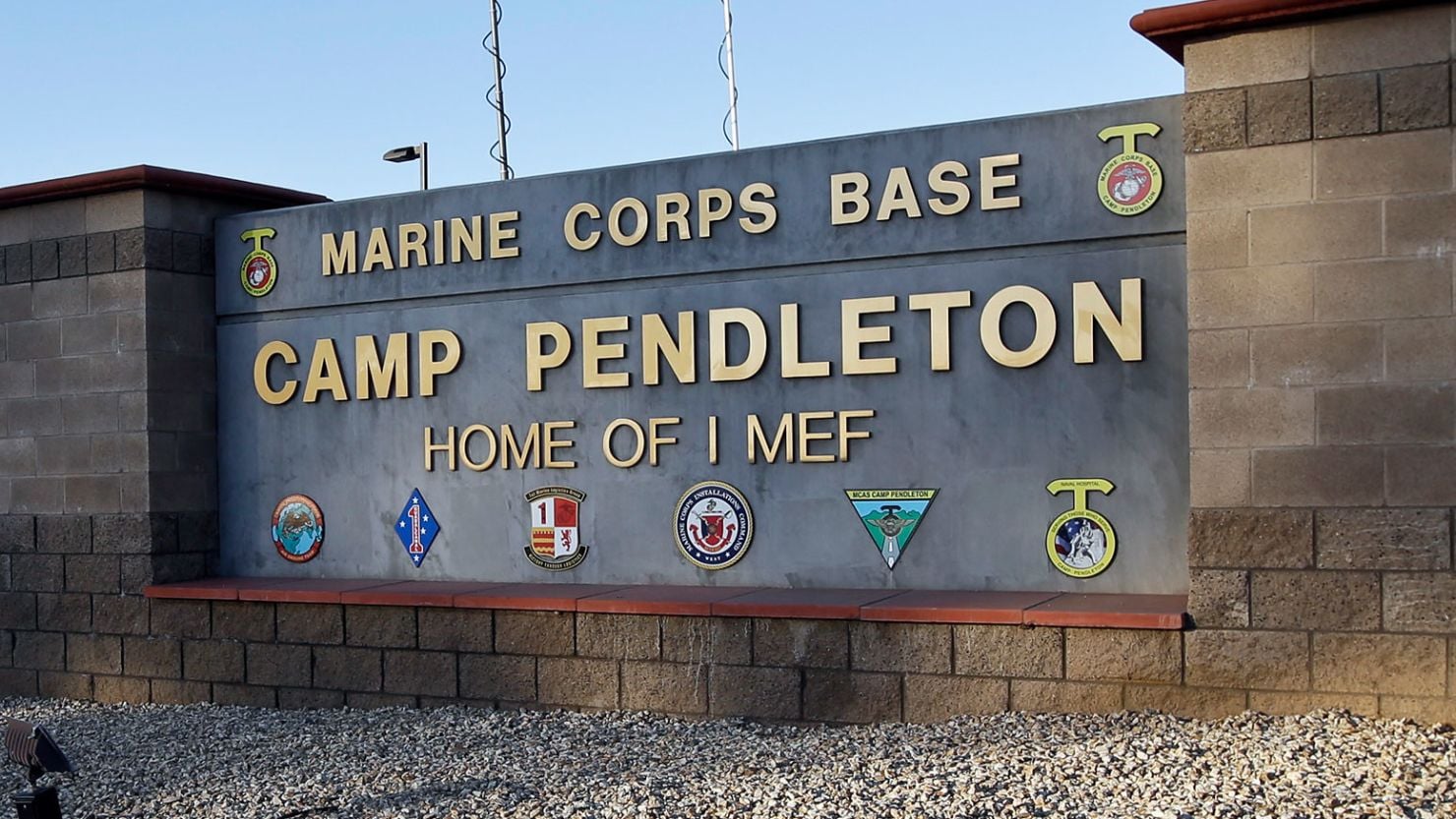 Marine Corps Base Camp Pendleton.