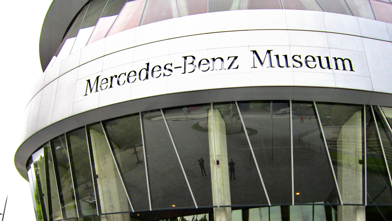 Mercedes Benz Museum