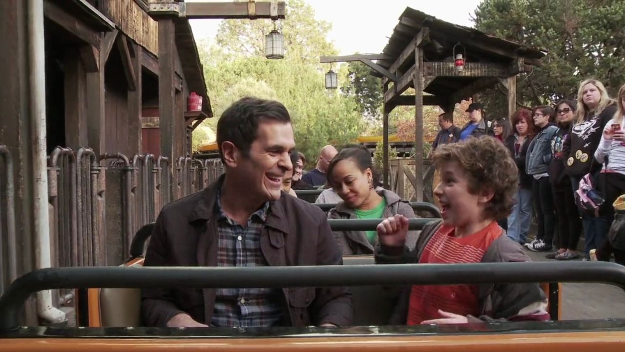 Modern Family Disneyland